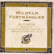 Don Juan (Don Giovanni) op.20, SinfoniaDomestica op.53  STRAUSS RICHARD