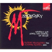 Canti e Danze della morte, Senza Sole  MUSSORGSKY MODEST PETROVICH