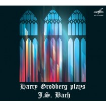 Harry Grodberg plays J.S.Bach - Brani per organo  BACH JOHANN SEBASTIAN