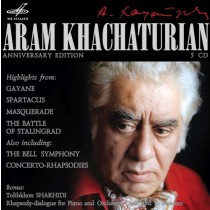 Aram Khachaturian Anniversary Edition  KHACHATURIAN ARAM