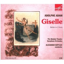 Giselle (balletto completo)  ADAM ADOLPHE