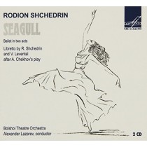 Seagull (Il Gabbiano, balletto in 2 atti)  SHCHEDRIN RODION K.