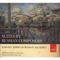 Petite Suite (orch. Glazunov)  - "Suites by Russian Composer"  BORODIN ALEXANDER