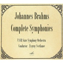 Sinfonie (integrale)  BRAHMS JOHANNES