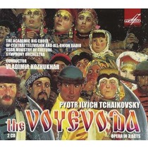 The Voyevoda (opera in 3 atti)  CIAIKOVSKI PYOTR IL'YCH