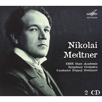 Concerto per pianoforte, Sonata Reminiscenza, Sonata Elegia, Marcia funebre  MEDTNER NICOLAI
