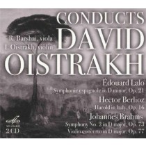 Sinfonia n.2 op.73. Concerto per violino op.77 - "David Oistrakh conducts"  BRAHMS JOHANNES
