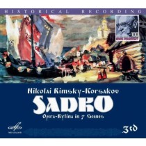 Sadko (opera-Bylina in 7 scene)  RIMSKY-KORSAKOV NIKOLAY