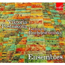 Viktoria Postnikova & Gennady Rozhdestvensky - Ensembles  ROZHDESTVENSKY GENNADI Dir  