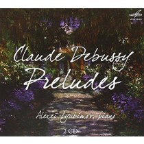 Preludi (Libro I e II), D'un cahier d'esquisses, L'isle joyeuse, Hommage à Haydn  DEBUSSY CLAUDE