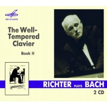 Clavicembalo ben temperato (Libro II)  BACH JOHANN SEBASTIAN