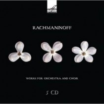 Opere per orchestra e coro  RACHMANINOV SERGEI