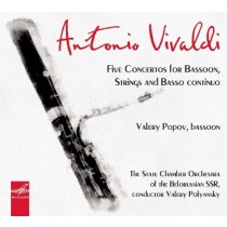 Cinque Concerti per fagotto  VIVALDI ANTONIO