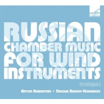 Quintetto per pianoforte e fiati op.55 - Russian Chamber Music for Winds, Vol.1  RUBINSTEIN ANTON