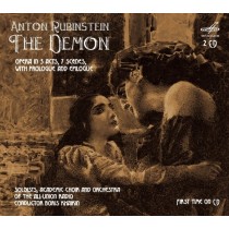 The Demon (Il demone, opera in 3 atti su libretto di Pavel Viskovatov)  RUBINSTEIN ANTON