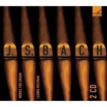Works for Organ - Opere per organo  BACH JOHANN SEBASTIAN