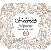Concerto per violino n.1 BWV 1041, Concerto per due violini BWV 1043  BACH JOHANN SEBASTIAN