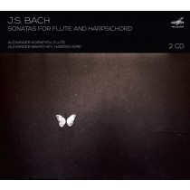 Sonate per flauto, Partita per flauto solo BWV 1013  BACH JOHANN SEBASTIAN