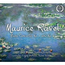 Concerti per pianoforte (nn.1 e 2), Pavane pour une infante défunte, La Valse  RAVEL MAURICE