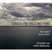Sonate per viola op.120 (nn.1 e 2)  BRAHMS JOHANNES