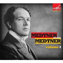 Nikolai Medtner, Vol.1: Racconti fiabeschi (Fairy Tales), 3 Novelle op.17  MEDTNER NICOLAI