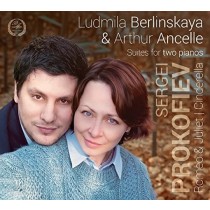 Suites for two pianos: Romeo e Giulietta, Cenerentola  PROKOFIEV SERGEI