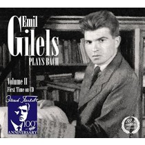 Emil Gilels plays Bach - Concerti, Preludi, Partita n.1  BACH JOHANN SEBASTIAN