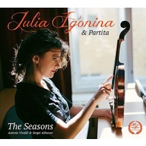 Le 4 Stagioni op.8 - Julia Igonina plays The Seasons  VIVALDI ANTONIO