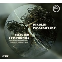 Selected Symphonies - Sinfonie (selezione): nn.17, 21,25, 27  MIASKOVSKY NICOLAI