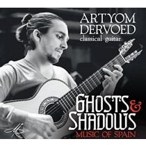Ghost & Shadows - Musica spagnola per chitarra  DERVOED ARTYOM  ch