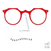 Sinfonie (integrale)  - 110th Anniversarsary Edition - All Symphonies  SCIOSTAKOVIC DMITRI