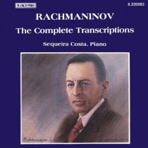 Trascrizioni x pf di musiche di BACH, KREISLER, BIZET, MUSSORGSKY, MENDELSSOHN,  RACHMANINOV SERGEI