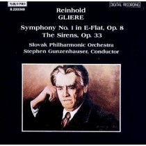 Sinfonia n.1 op.8, Le sirene op.33  GLIERE REINHOLD