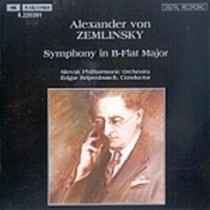 Sinfonia in SIb magg.  ZEMLINSKY ALEXANDER von