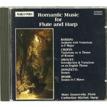 ROSSINI Andante e Variazioni, CHOPIN Variazioni su un tema di Rossini, DROUET In  GRAUWELS MARC  fl