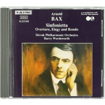 Sinfonietta (Fantasia sinfonica), Ouverture,Elegy e Rondo  BAX ARNOLD