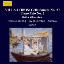 Sonata x vlc e pf n.2 op.66, Trio x pf n.2  VILLA-LOBOS HEITOR