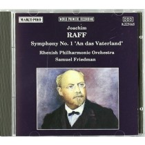 Sinfonia n.1 "An das Vaterland" op.96  RAFF JOSEPH JOACHIM
