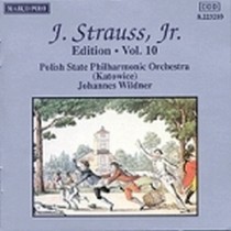 Edition vol.10: Integrale delle opere orchestrali  STRAUSS JOHANN