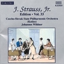 Edition vol.33: Integrale delle opere orchestrali  STRAUSS JOHANN