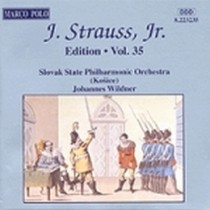 Edition vol.35: Integrale delle opere orchestrali  STRAUSS JOHANN