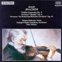 Concerto x vl n.3, Ouverture "In memorian Heinrich Von Kleist" op.13, Ouverture  JOACHIM JOSEPH