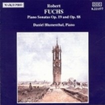 Sonata x pf n.1 op.19, n.2 op.88  FUCHS ROBERT