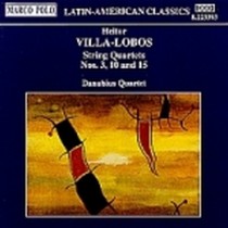 Quartetto x archi n.3, n.10, n.15  VILLA-LOBOS HEITOR