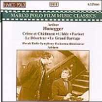 Musica da Film: Crime et chatiment (suite 1934), L'Idee (complete score 1934), F  HONEGGER ARTHUR