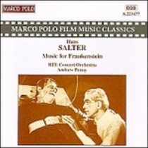 Musica da Film: "House of Frankenstein", "Ghost of Frankenstein"  SALTER & SKINNER
