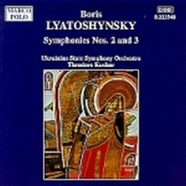 Sinfonia n.2 op.26, n.3 op.50  LYATOSHYNSKY BORIS