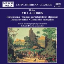 Rudepoema, Danze caratteristiche africane, Danza frenetica, Danza dos mosquitos  VILLA-LOBOS HEITOR