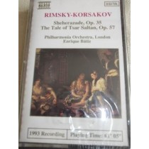 Sheherazade, Op. 35 The Tale of Tsar Saltan, Op. 57  RIMSKY-KORSAKOV NIKOLAY
