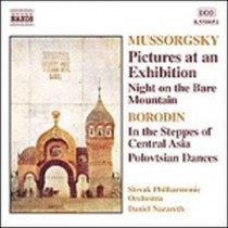 Quadri di una esposizione, Notte sul monte calvo  MUSSORGSKY MODEST PETROVICH